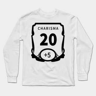 CHARISMA Long Sleeve T-Shirt